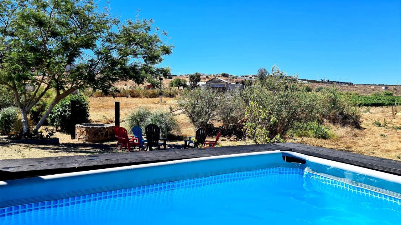 Finca Vidandrei Casa Mazahua Valle de Guadalupe Exterior photo