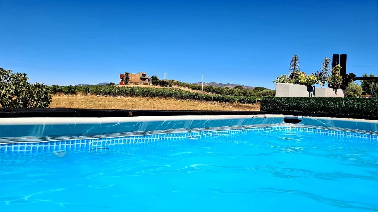 Finca Vidandrei Casa Mazahua Valle de Guadalupe Exterior photo