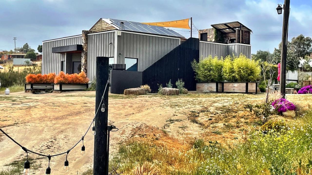 Finca Vidandrei Casa Mazahua Valle de Guadalupe Exterior photo