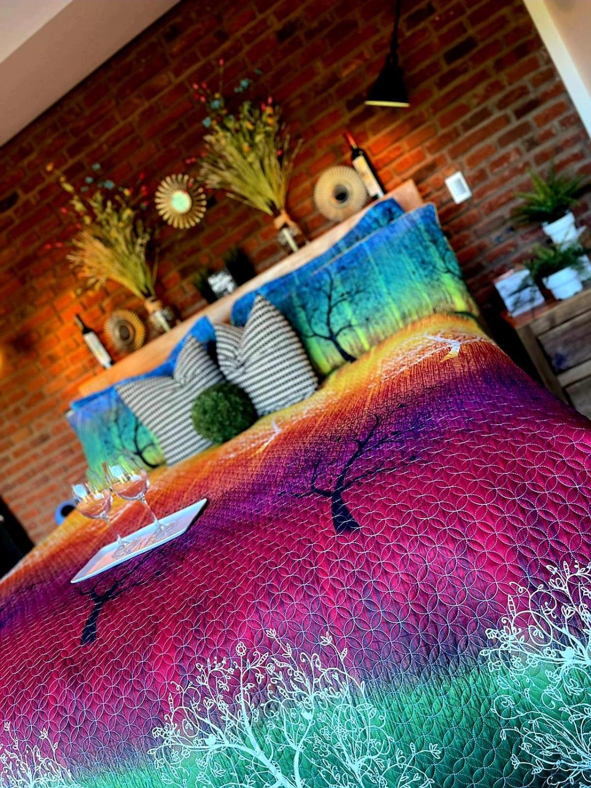 Finca Vidandrei Casa Mazahua Valle de Guadalupe Room photo