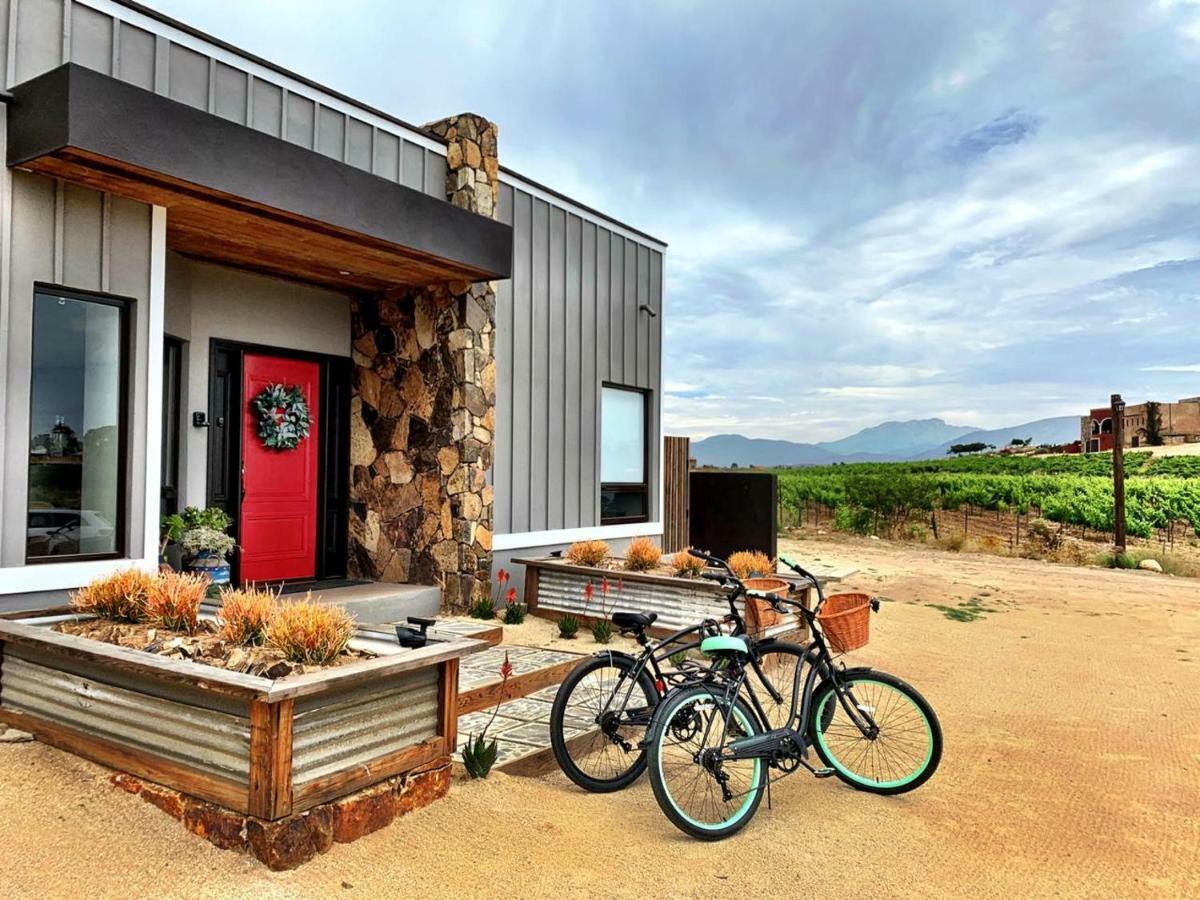 Finca Vidandrei Casa Mazahua Valle de Guadalupe Exterior photo